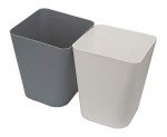 Feiupe 1.6 Gallon Trash Can Set of 2