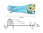 Latex-Free Cleaning Gloves with Soft Lining – 2 Pairs