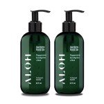 Peppermint Eucalyptus Hand Sanitizer Gel - 2-Pack