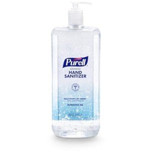 Purell Advanced Hand Sanitizer Gel, Clean Scent