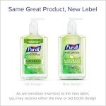 Purell NATURALS Hand Sanitizer Gel Pump - 12 oz