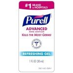 Purell Advanced Gel Hand Sanitizer, 1 Fl Oz