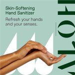 Peppermint Eucalyptus Hand Sanitizer Gel - 2-Pack