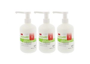 3M Healthcare Avagard D Hand Sanitizer Gel - 3 Pack