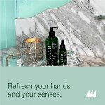 Peppermint Eucalyptus Hand Sanitizer Gel - 2-Pack