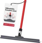 Heavy Duty Silicone Squeegee for Floors and Windows