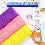 3-Pack African Bath Sponge Exfoliating Scrubbers