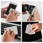 18 Pack Microfiber Cleaning Cloths for Screens & Lenses