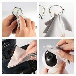 18 Pack Microfiber Cleaning Cloths for Screens & Lenses