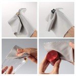 18 Pack Microfiber Cleaning Cloths for Screens & Lenses