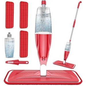 Microfiber Spray Mop for Hardwood Floor Cleaning