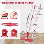 Microfiber Spray Mop for Hardwood Floor Cleaning