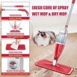 Microfiber Spray Mop for Hardwood Floor Cleaning