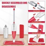 Microfiber Spray Mop for Hardwood Floor Cleaning