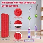 Microfiber Spray Mop for Hardwood Floor Cleaning