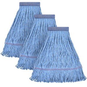 Heavy Duty Commercial Mop Head Replacement Pack