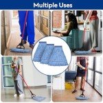 Heavy Duty Commercial Mop Head Replacement Pack