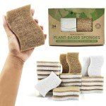 Eco-Friendly Kitchen Sponge - 24 Pack Set
