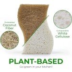 Eco-Friendly Kitchen Sponge - 24 Pack Set