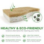 Eco-Friendly Kitchen Sponge - 24 Pack Set