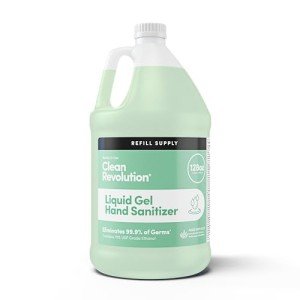 Liquid Gel Hand Sanitizer Refill - 128 Oz