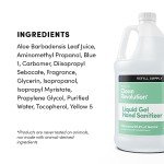 Liquid Gel Hand Sanitizer Refill - 128 Oz