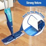 Gazeer 8-Pack Microfiber Cleaning Pads for Mops