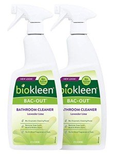 Biokleen Bac-Out Natural Bathroom Cleaner - 2 Pack