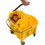 Genuine Joe Splash Shield Mop Bucket 26 QT