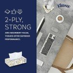 Kimberly-Clark Facial Tissue, 125 Sheets, Case of 12