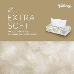 Kimberly-Clark Facial Tissue, 125 Sheets, Case of 12