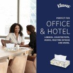 Kimberly-Clark Facial Tissue, 125 Sheets, Case of 12