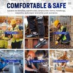 Lightweight Steel Toe Safety Sneakers for Men & Women