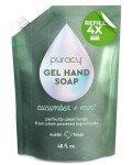 Organic Moisturizing Hand Soap Refill - Cucumber & Mint