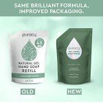 Organic Moisturizing Hand Soap Refill - Cucumber & Mint