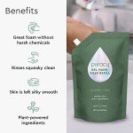 Organic Moisturizing Hand Soap Refill - Cucumber & Mint
