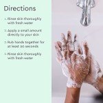 Organic Moisturizing Hand Soap Refill - Cucumber & Mint
