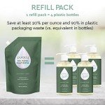 Organic Moisturizing Hand Soap Refill - Cucumber & Mint