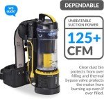 Prolux 2.0 Commercial HEPA Backpack Vacuum