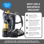 Prolux 2.0 Commercial HEPA Backpack Vacuum