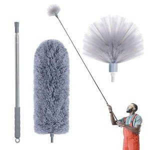 IvyRoll Cobweb Duster and Ceiling Cleaning Kit