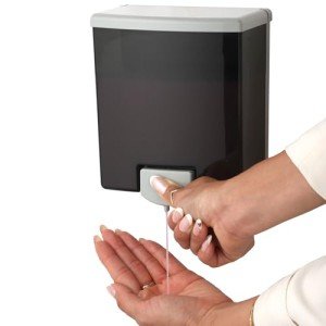 Bobrick Manual Wall-Mounted Soap Dispenser 40 oz