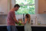 If You Care Reusable Latex Gloves, Large, Green