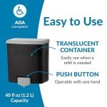 Bobrick Manual Wall-Mounted Soap Dispenser 40 oz