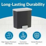 Bobrick Manual Wall-Mounted Soap Dispenser 40 oz