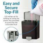 Bobrick Manual Wall-Mounted Soap Dispenser 40 oz