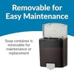 Bobrick Manual Wall-Mounted Soap Dispenser 40 oz