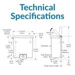 Bobrick Manual Wall-Mounted Soap Dispenser 40 oz