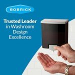 Bobrick Manual Wall-Mounted Soap Dispenser 40 oz