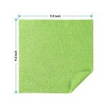 HOMEXCEL 100-Pack Microfiber Cleaning Cloths – Lint Free